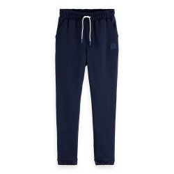 анцуг,детски,панталони,scotch,&,soda,core,logo,badge,sweat,pants,sky,captain,(blue)