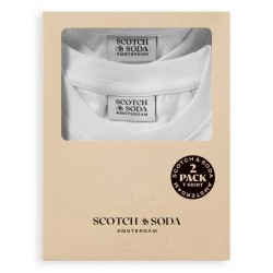 тениска,детски,тениски,scotch,&,soda,core,regular,fit,logo,short,sleeve,t,shirt,2,units,white,(bright,white)
