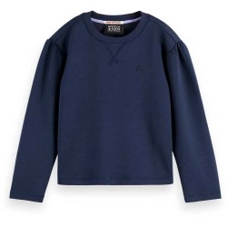 блуза,детски,блузи,scotch,&,soda,core,relaxed,fit,modal,blend,sweatshirt,sky,captain,(blue)
