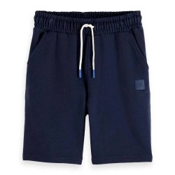 къси,панталони,детски,панталони,scotch,&,soda,logo,badge,sweat,shorts,sky,captain,(blue)