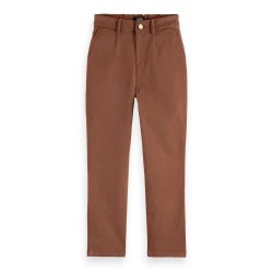 къси,панталони,детски,панталони,scotch,&,soda,loose,fit,chino,shorts,brown,(mustang)