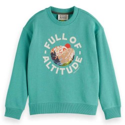 блуза,детски,блузи,scotch,&,soda,loose,fit,front,artwork,sweatshirt,green,(agate,green)