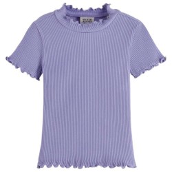тениска,мъжки,тениски,дамски,тениски,scotch,&,soda,mock,ribbed,slim,fit,short,sleeve,t,shirt,purple,(sweet,lavender)