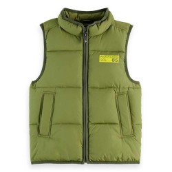 потник,детски,потници,scotch,&,soda,padded,vest,green,(calla,green)