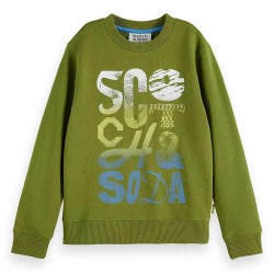 блуза,детски,блузи,scotch,&,soda,regular,fit,front,artwork,sweatshirt,green,(calla,green)