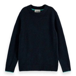 блуза,детски,блузи,scotch,&,soda,regular,fit,soft,knitted,sweater,sky,captain
