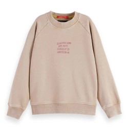блуза,детски,блузи,scotch,&,soda,relaxed,fit,raglan,artwork,sweatshirt,beige