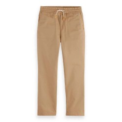 анцуг,детски,панталони,scotch,&,soda,relaxed,fit,twill,worker,jogger,pants,beige,(tannin)