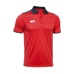 детски,блузи,с,яка,asioka,parís,short,sleeve,polo,red