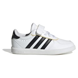 маратонки,детски,маратонки,adidas,breaknet,sleek,el,trainers,white,(cloud,white,core,black,orange,tint)