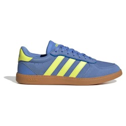 Маратонки Adidas Breaknet Sleek trainers - Blue (Blue Fusion / Hi-Res Yellow / Gum 10) маратонки,мъжки,маратонки,дамски,маратонки,adidas,breaknet,sleek,trainers,blue,(blue,fusion,hi,res,yellow,gum,10)