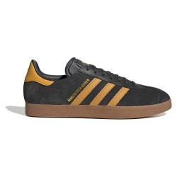 Маратонки Adidas Gazelle Manchester United trainers - Black (Utility Black / Preloved Yellow / Gum 4) маратонки,мъжки,маратонки,дамски,маратонки,adidas,gazelle,manchester,united,trainers,black,(utility,black,preloved,yellow,gum,4)