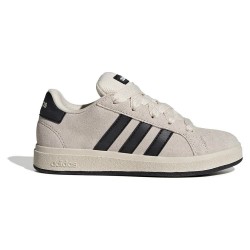 маратонки,детски,маратонки,adidas,grand,court,00s,trainers,wonder,white,core,black,cloud,white,(beige)