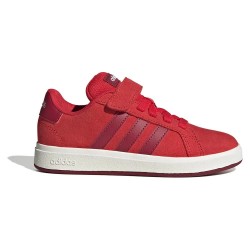 маратонки,детски,маратонки,adidas,grand,court,00s,trainers,collegiate,red,collegiate,burgundy,off,white,(red)