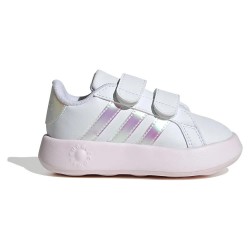 детски,маратонки,детски,маратонки,adidas,grand,court,2.0,infant,trainers,cloud,white,almost,pink,core,black,(white)