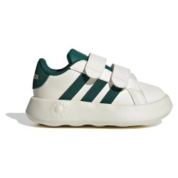 детски,маратонки,детски,маратонки,adidas,grand,court,2.0,infant,trainers,off,white,collegiate,green,core,black,(white)