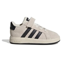 детски,маратонки,детски,маратонки,adidas,grand,court,2.0,infant,trainers,wonder,white,core,black,cloud,white,(beige)