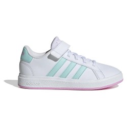маратонки,детски,маратонки,adidas,grand,court,2.0,trainers,cloud,white,semi,flash,aqua,bliss,lilac,(white)