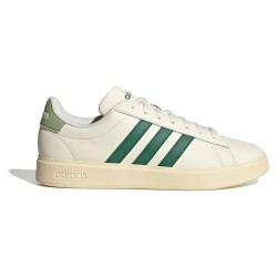 маратонки,мъжки,маратонки,adidas,grand,court,2.0,trainers,off,white,collegiate,green,tent,green,(white)
