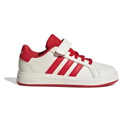 маратонки,детски,маратонки,adidas,grand,court,2.0,trainers,off,white,collegiate,red,core,black,(white)