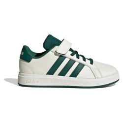 маратонки,детски,маратонки,adidas,grand,court,2.0,trainers,off,white,collegiate,green,core,black,(white)