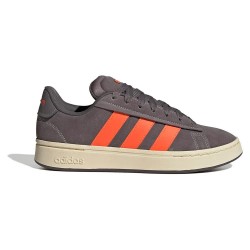 маратонки,мъжки,маратонки,adidas,grand,court,alpha,trainers,charcoal,impact,orange,warm,vanilla,(grey)
