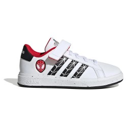 маратонки,детски,маратонки,adidas,grand,court,x,marvel,spider,man,trainers,cloud,white,core,black,better,scarlet,(white)
