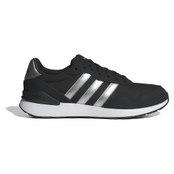 маратонки,дамски,маратонки,adidas,run,60s,4.0,trainers,core,black,silver,met,cloud,white,(black)
