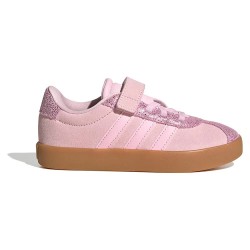 маратонки,детски,маратонки,adidas,vl,court,3.0,el,trainers,pink,(clear,pink,clear,pink,gum,10)