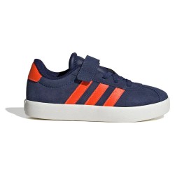 маратонки,детски,маратонки,adidas,vl,court,3.0,el,trainers,blue,(dark,blue,impact,orange,gold,met)