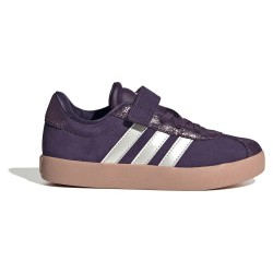 маратонки,детски,маратонки,adidas,vl,court,3.0,el,trainers,aurora,plum,zero,met,pink,gum,(purple)