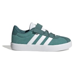 маратонки,детски,маратонки,adidas,vl,court,3.0,el,trainers,powder,teal,cloud,white,preloved,teal,(green)
