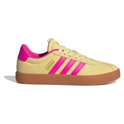 маратонки,дамски,маратонки,adidas,vl,court,3.0,trainers,powder,yellow,shock,pink,gold,met,(yellow)