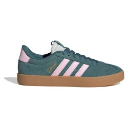маратонки,дамски,маратонки,adidas,vl,court,3.0,trainers,preloved,teal,clear,pink,gold,met,(blue)