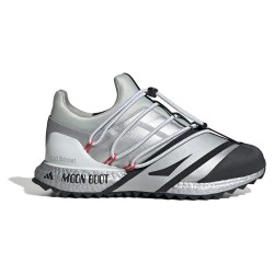 Маратонки Adidas X Moon Boot UB trainers - Silver (Silver Met / Core Black / Semi Lucid Red) маратонки,мъжки,маратонки,дамски,маратонки,adidas,x,moon,boot,ub,trainers,silver,(silver,met,core,black,semi,lucid,red)