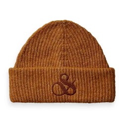 шапка,всички,шапки,scotch,&,soda,chunky,knitted,beanie,tobacco,melange