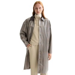 палто,дамски,якета,и,палта,scotch,&,soda,coated,rain,coat,plaza,taupe,check