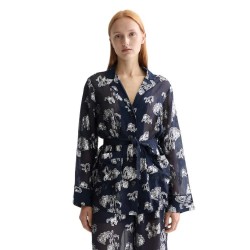 Сако Scotch & soda Festive Pyjama blazer - Black (Peacoat) сако,дамски,сака,scotch,&,soda,festive,pyjama,blazer,black,(peacoat)
