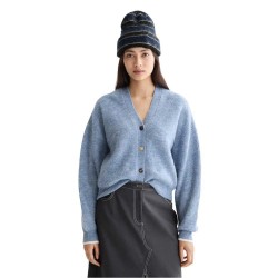 жилетка,дамски,пуловери,дамски,плетени,дрехи,scotch,&,soda,fuzzy,relaxed,cardigan,faded,denim,melange,(blue)