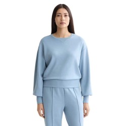 блуза,дамски,блузи,scotch,&,soda,modal,sweatshirt,faded,denim,(blue)