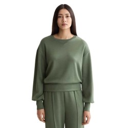 блуза,дамски,блузи,scotch,&,soda,modal,sweatshirt,green,(thyme)
