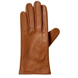 ръкавици,ръкавици,шапки,и,шалове,scotch,&,soda,perforated,leather,gloves,brown,(tan)