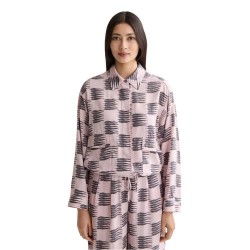 риза,с,дълъг,ръкав,дамски,блузи,дамски,ризи,scotch,&,soda,printed,utility,long,sleeve,shirt,feather,block,(pink)