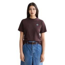 тениска,дамски,тениски,scotch,&,soda,regular,fit,chest,artwork,short,sleeve,t,shirt,purple,(chocolate,plum)