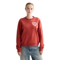 блуза,дамски,блузи,scotch,&,soda,regular,fit,chest,artwork,sweatshirt,red,(ketchup)