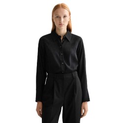 риза,с,дълъг,ръкав,дамски,блузи,дамски,ризи,scotch,&,soda,regular,fit,jacquard,long,sleeve,shirt,meteorite