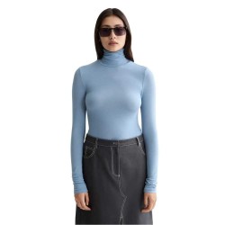 тениска,дамски,тениски,scotch,&,soda,roll,up,long,sleeve,t,shirt,faded,denim,(blue)