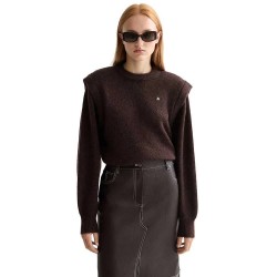 блуза,дамски,пуловери,дамски,плетени,дрехи,scotch,&,soda,shoulder,detail,sweater,chocolate,plum