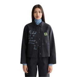 яке,дамски,якета,и,палта,scotch,&,soda,washed,workwear,denim,jacket,charcoal,art,(black)