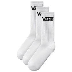 чорапи,мъжки,чорапи,vans,classic,crew,long,socks,white,white,(white)